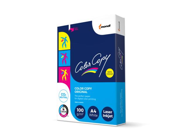 Color Copy 100g A4, Hvit (500 ark)