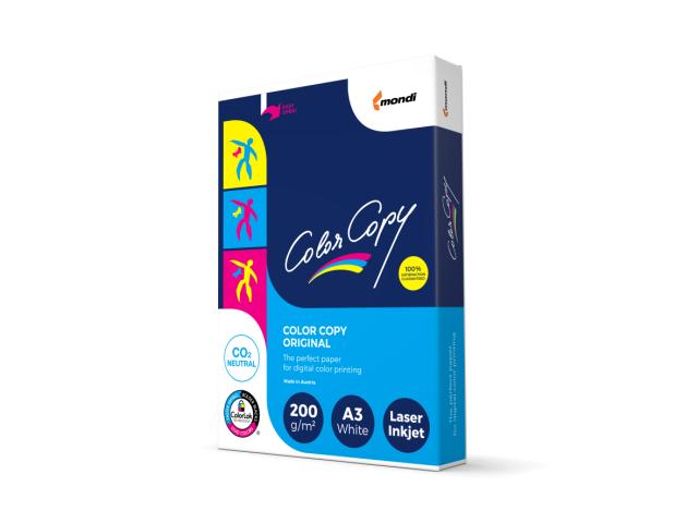 Color Copy 200g A3, Hvit (250 ark)