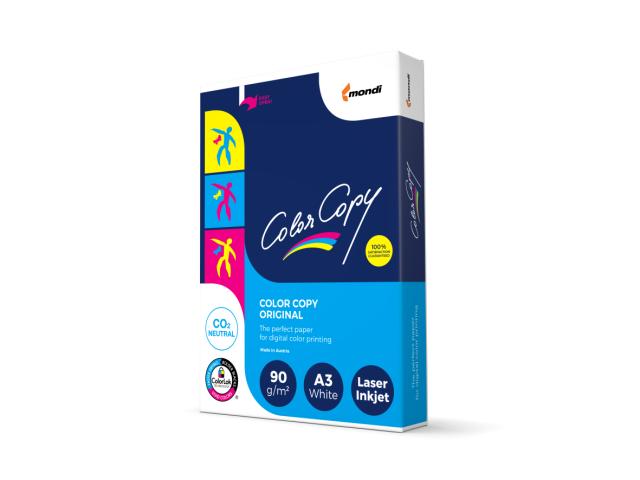 Color Copy 90g A3, Hvit (500 ark)