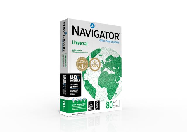 Navigator 80g A4, Hvit (500 ark)