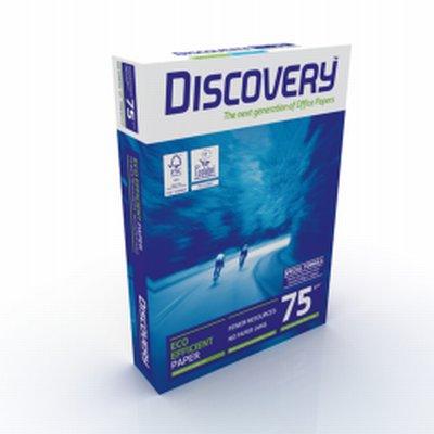 Discovery 75g A4, Hvit (500 ark)