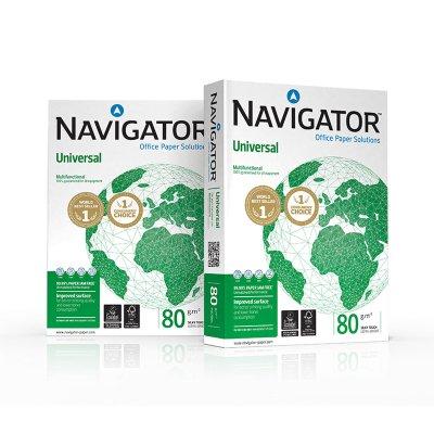 Navigator 80g A4, Hvit (2500 ark)