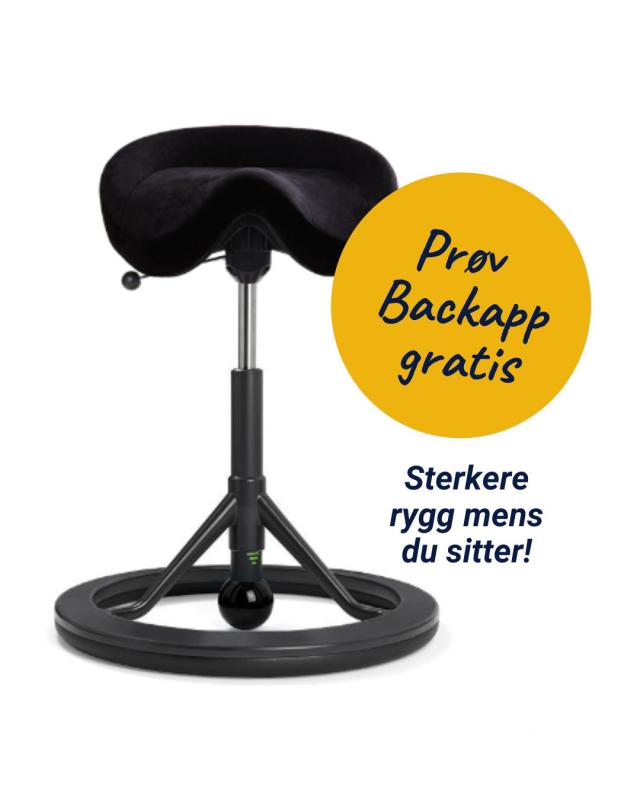 Gratis prøvestol i 14 dager, Backapp Smart