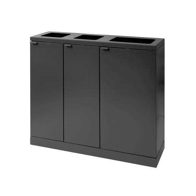 Bica M829 Avfallssortering 2x65+1x95L Åpne innkast Antr