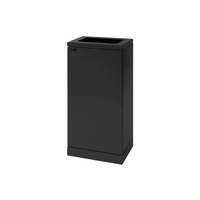 Bica 857 Avfallsbeholder 95 L Åpen innkast Sv