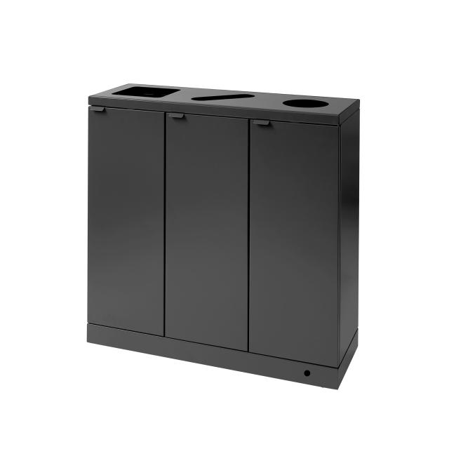Bica 869 Avfallssortering 3x65 L Formede innkast Antr