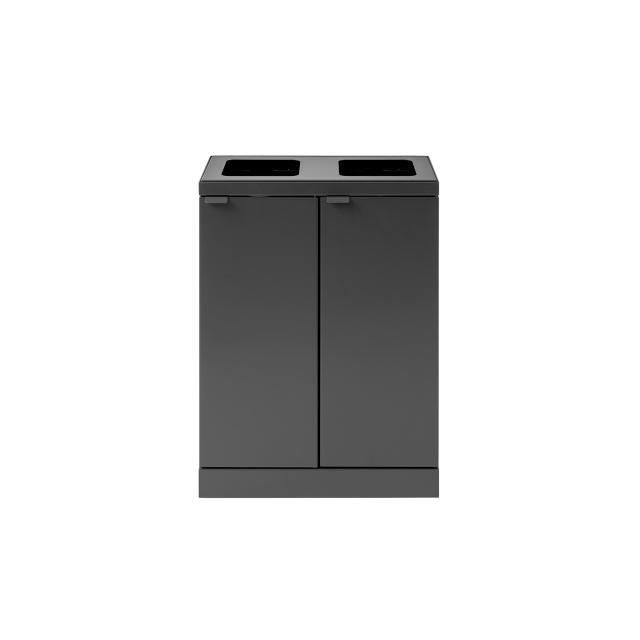 Bica 871 Avfallssortering 2x45 L Åpne innkast
