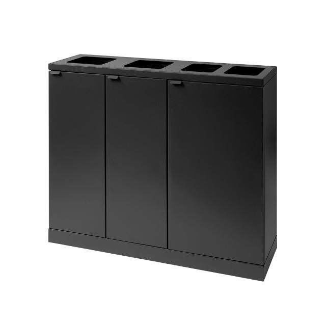 Bica 950 Avfallssortering 2x65 + 2x45L Med hyller Antr