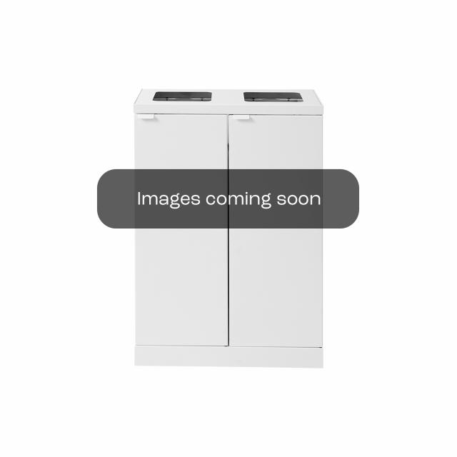 Bica 950 Avfallssortering 2x65+2x45L Med hyller Hv