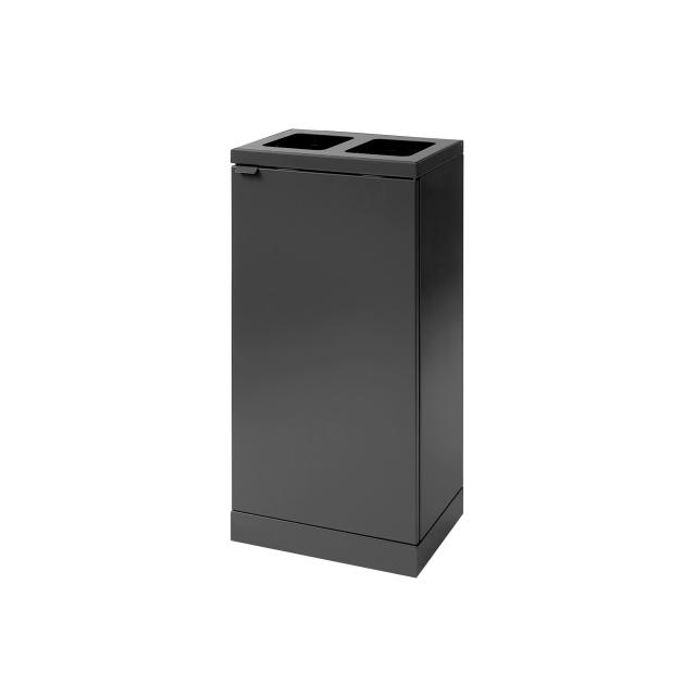 Bica 951 Avfallssortering 2x45 L Med hyller. Antr