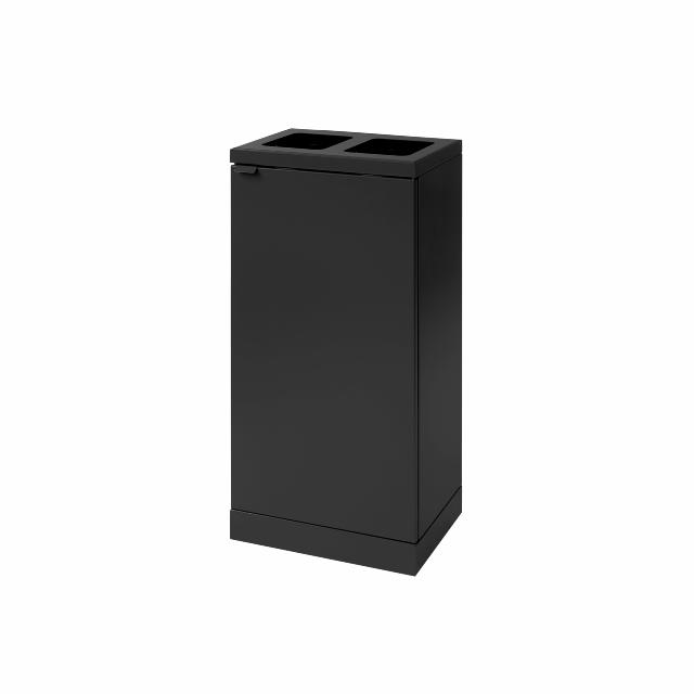 Bica 951 Avfallssortering 2x45 L Med hyller Sv