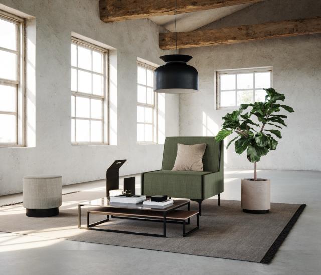 Highland Café Module Chair Low Back Rino