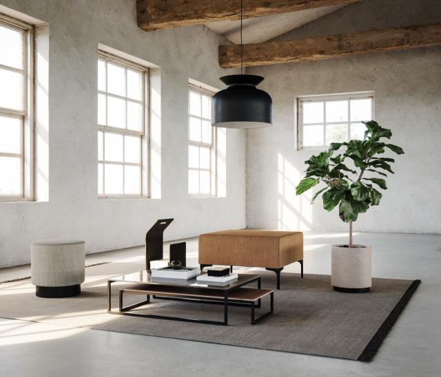 Highland Café Bench Rino