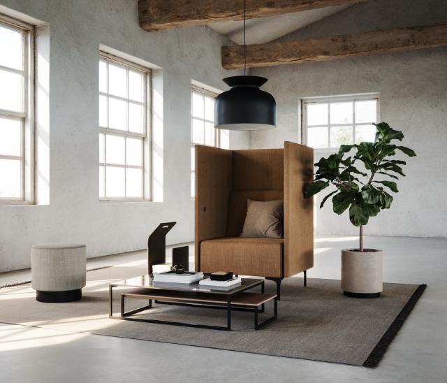 Highland Café Acoustic Chair Rino