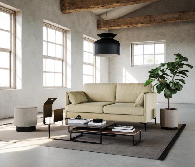 Dockland Sofa 2 sits