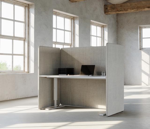 Xrozz Floorscreen Booth Savio