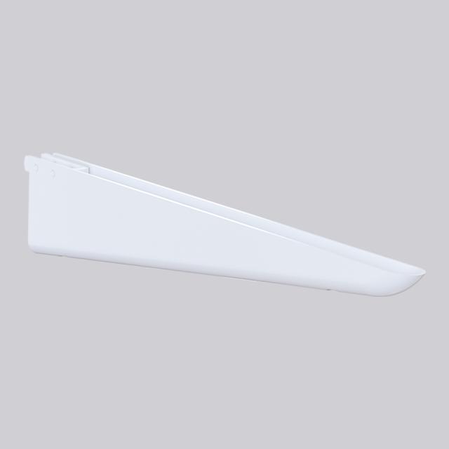 Konsoll for trehylle 270mm T1-Hvit