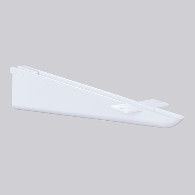 Konsol for trehylle 270mm, skjøt T1-Vit