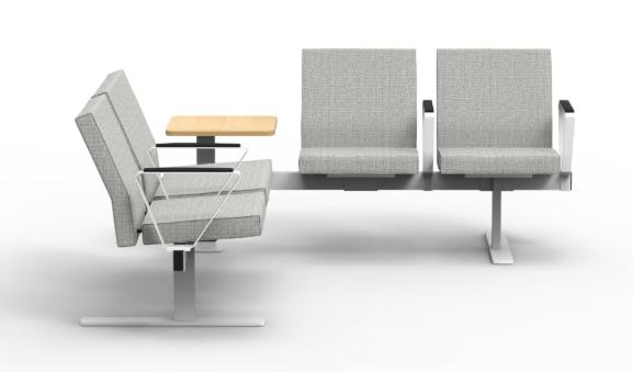Beam benksofa