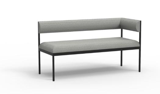 Fence sofa m140 armlene (x1)