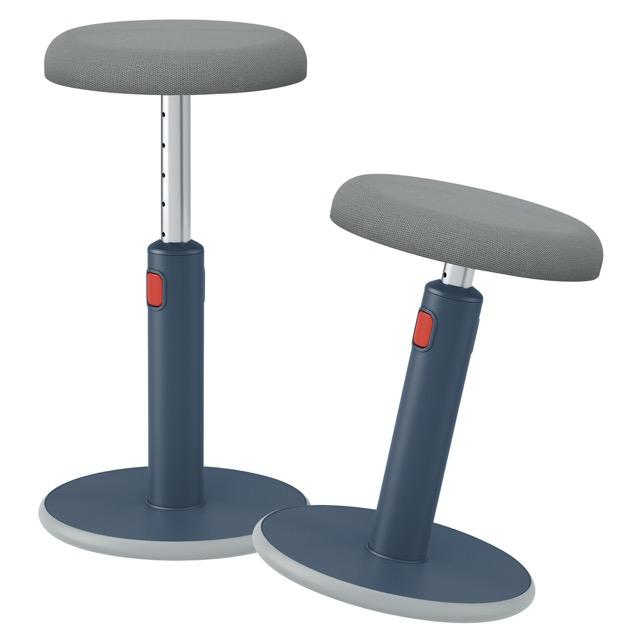 Aktiv Sit-Stand stol Ergo Cosy Grå