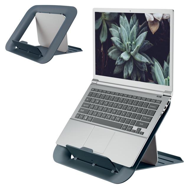 Laptop riser Leitz Cosy grå 17