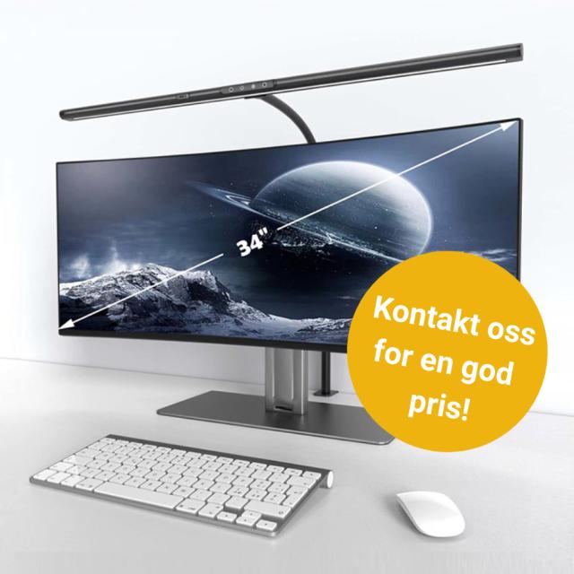 Ergospace Black Swan arbeidslampe