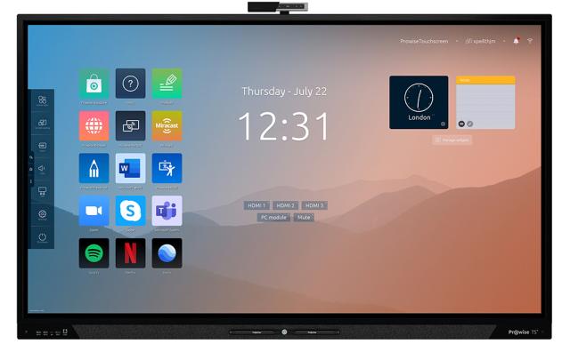 Prowise Touchscreen 86