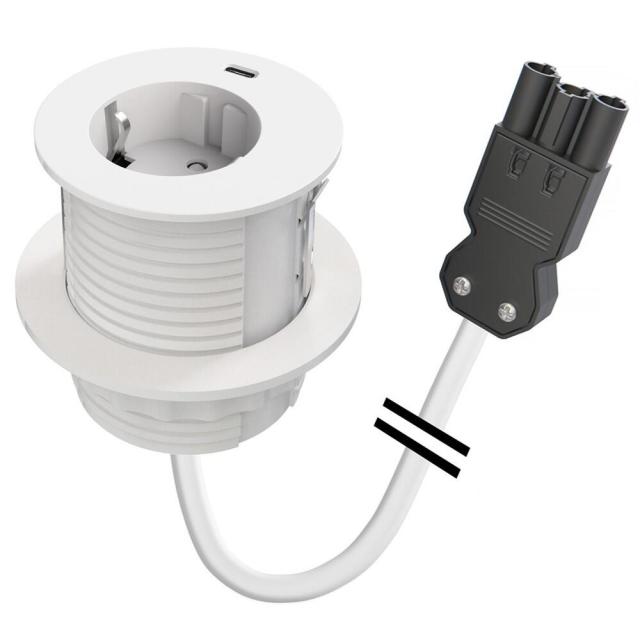FF Powerdot Compact 62 -  Hvit