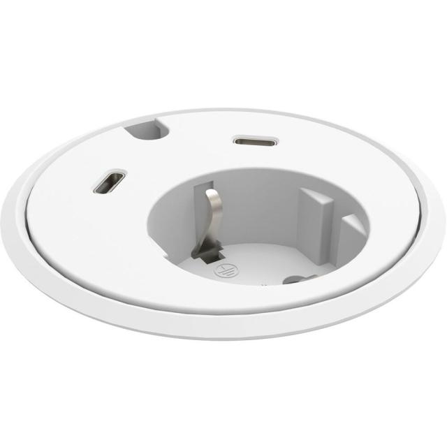 FF PD17 - Strøm -2x USB-C,  Hvit