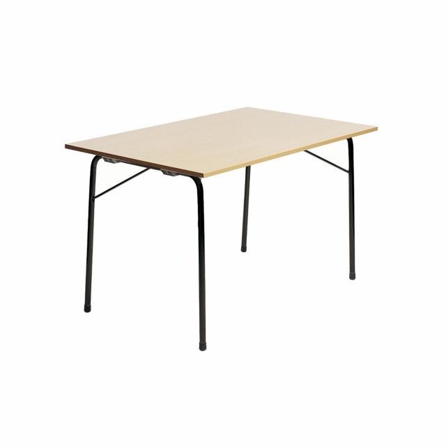 R-40 Klappbord 120x75 Eik/sort