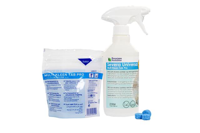 Severa Universal multi kleen tab *Pose a 30x3gr tabletter