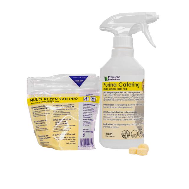 Purina Catering multi kleen tab. *pose a 30x3gr tabletter
