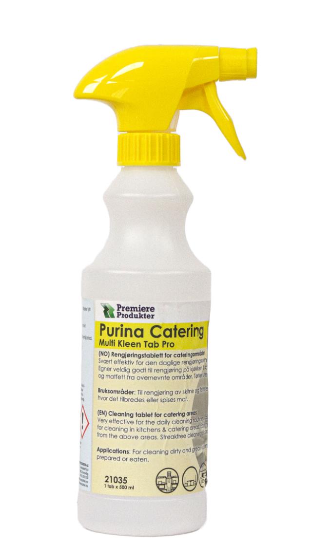 Purina Catering tom Refill flaske 0,5lt