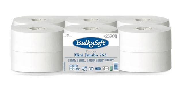Toalettpapir Jumbo mini 145,Premium Pluss 2-lag  *krt a 12rl
