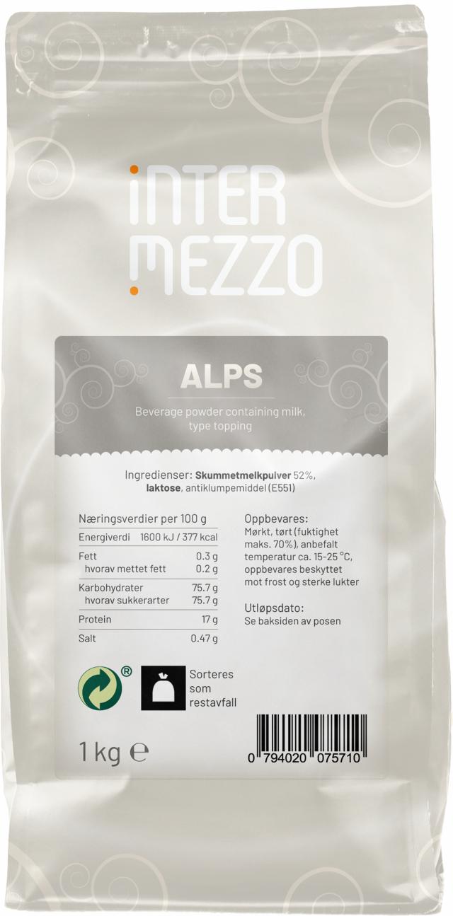 Melketopping 1000g krt