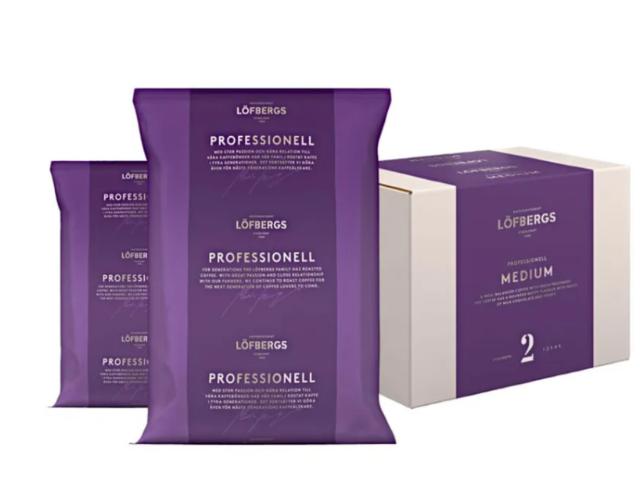 Løfbergs Medium 500g, Malt/traktekaffe