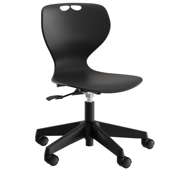 Elevstol Tarris m/hjulkryss