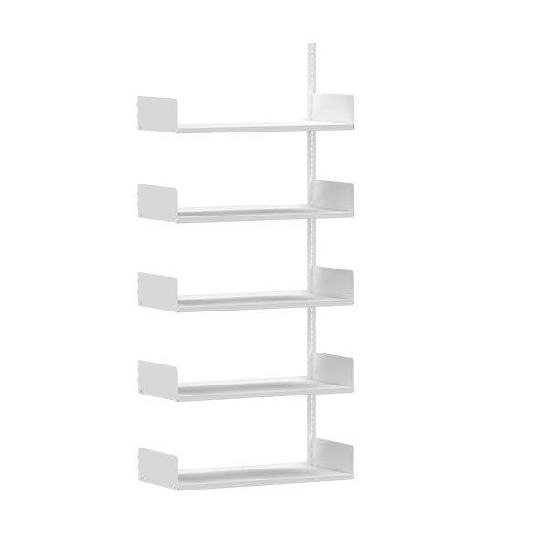 Kontorhylle vegghengt