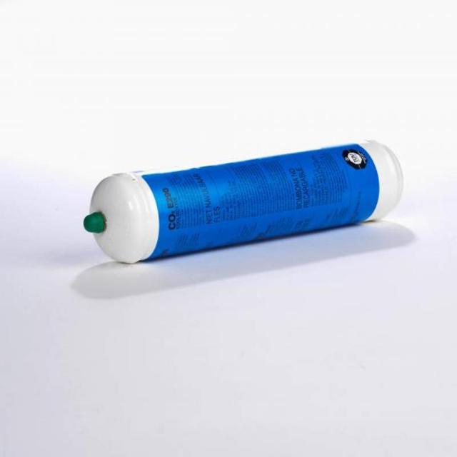 Vannkjøler tilbehør: Kullsyre CO2 600 g (12 stk eske)