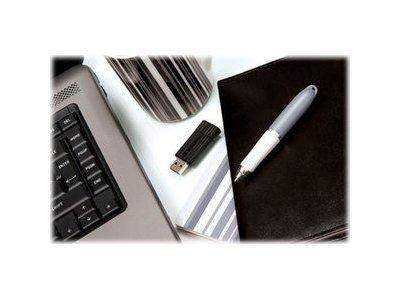 USB 2.0 Store ´N´ Go Pin 64GB, Black