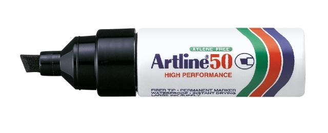 Artline Merkepenn Permanent 50 6.0 Sort
