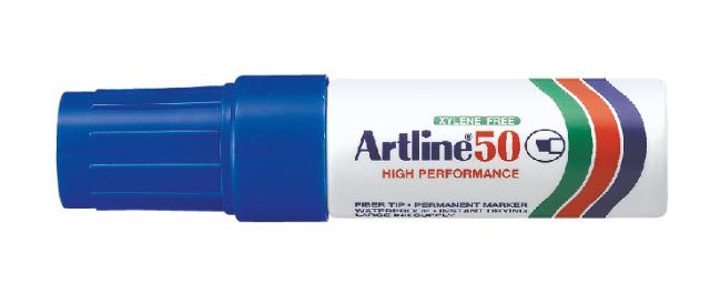 Artline Merkepenn Permanent 50 6.0 Blå