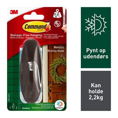 Command Outdoor Designer stor krok Bronse
