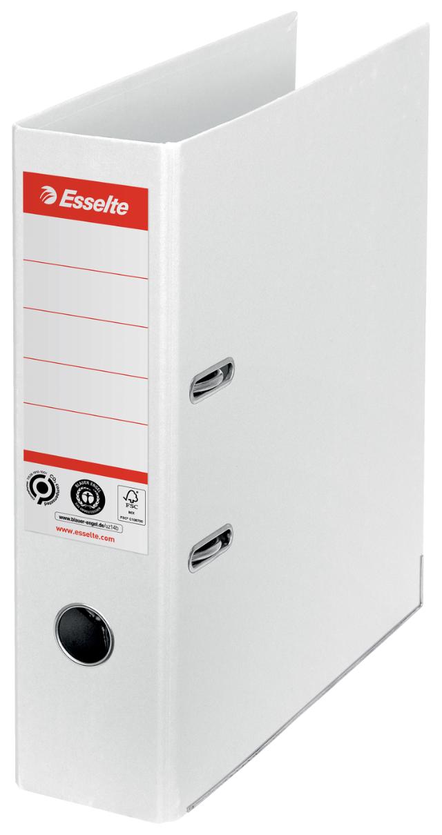 Binder LAF No1 POB recycle A4 75mm white