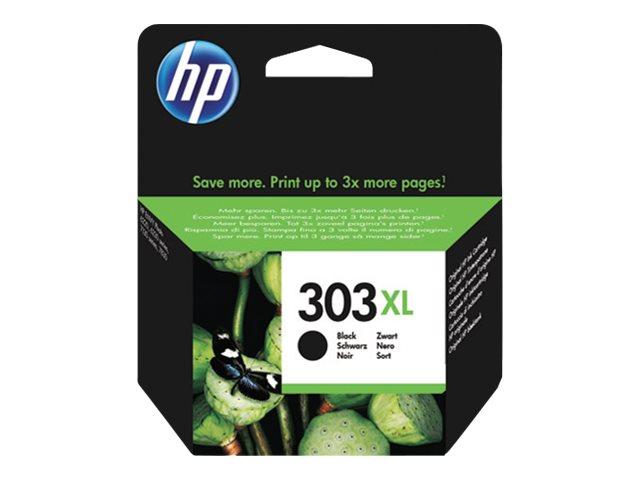 HP 303XL High Yield Black Ink Cartridge