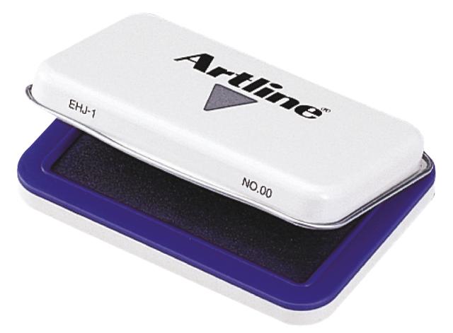 Artline Stempelpute NO.00 40x63mm Blå
