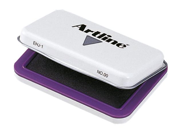 Artline Stempelpute NO.00 40x63mm Lilla