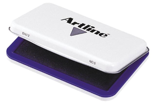 Artline Stempelpute NO.0 EHJ-2 Blå