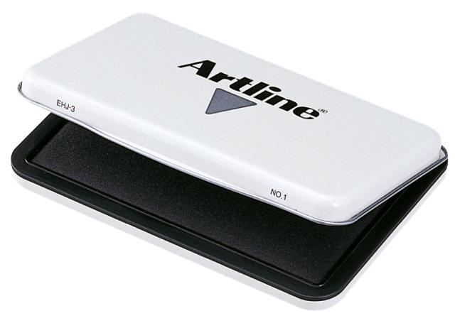Artline Stempelpute NO.1 67x106mm Sort